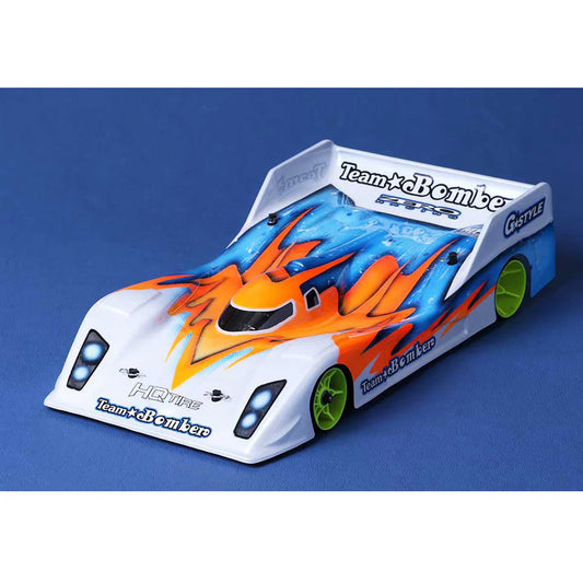 Team Bomber - LMP-Type Ketter 1/12 Body (Light weight 0.5mm)