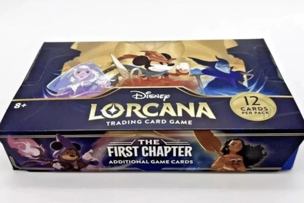 Disney Lorcana: The First Chapter - Booster Box