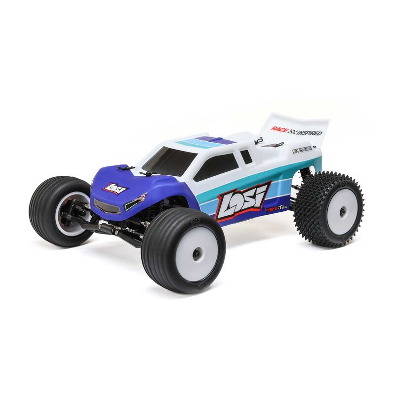 Team Losi 1/18 Mini-T 2.0 V2 2WD Stadium Truck Brushless RTR