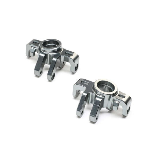 Team Losi Spindle Set, Aluminum: ALL GROM