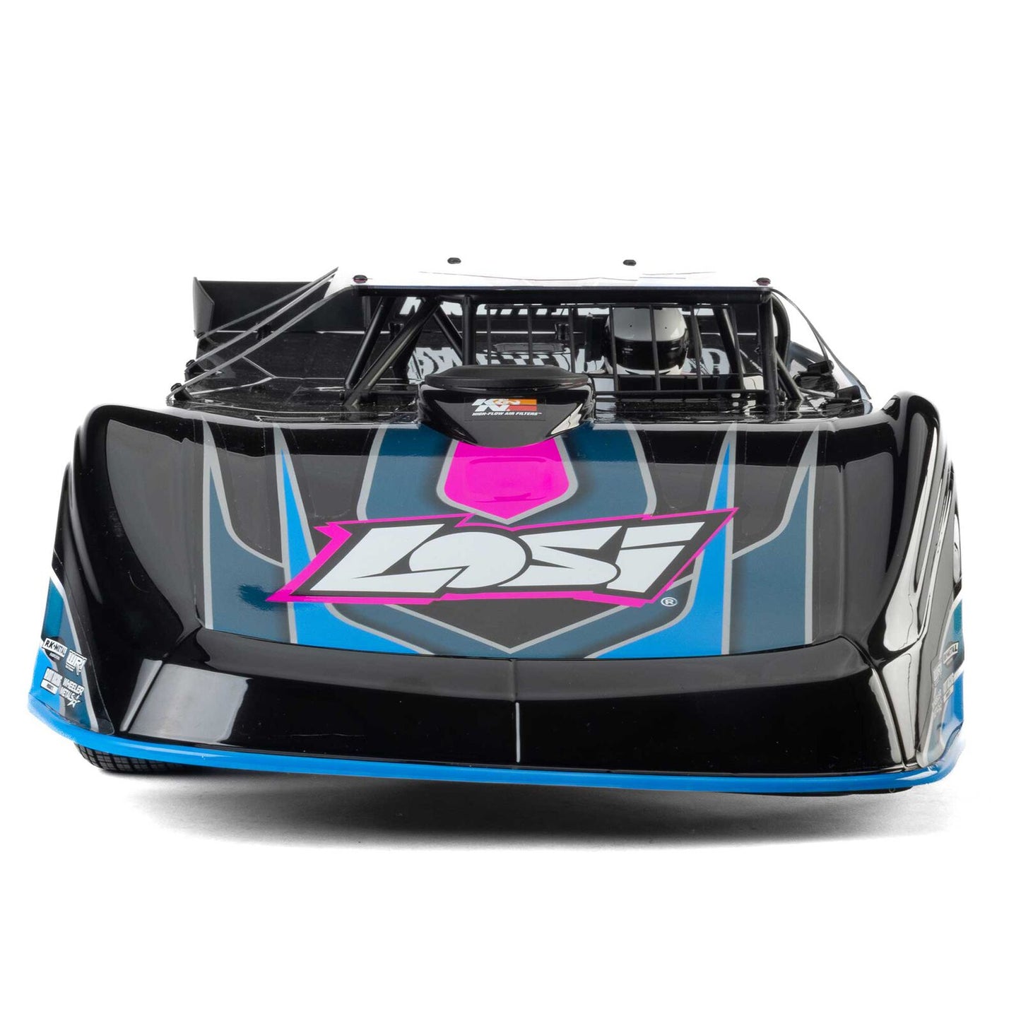 ***Pre-Order*** Losi 22S Dirt Late Model RTR, Summit Racing (Blue / Green)