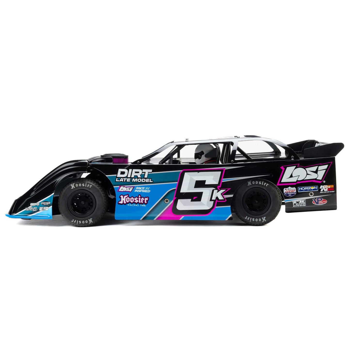 ***Pre-Order*** Losi 22S Dirt Late Model RTR, Summit Racing (Blue / Green)