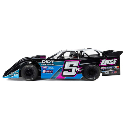 ***Pre-Order*** Losi 22S Dirt Late Model RTR, Summit Racing (Blue / Green)