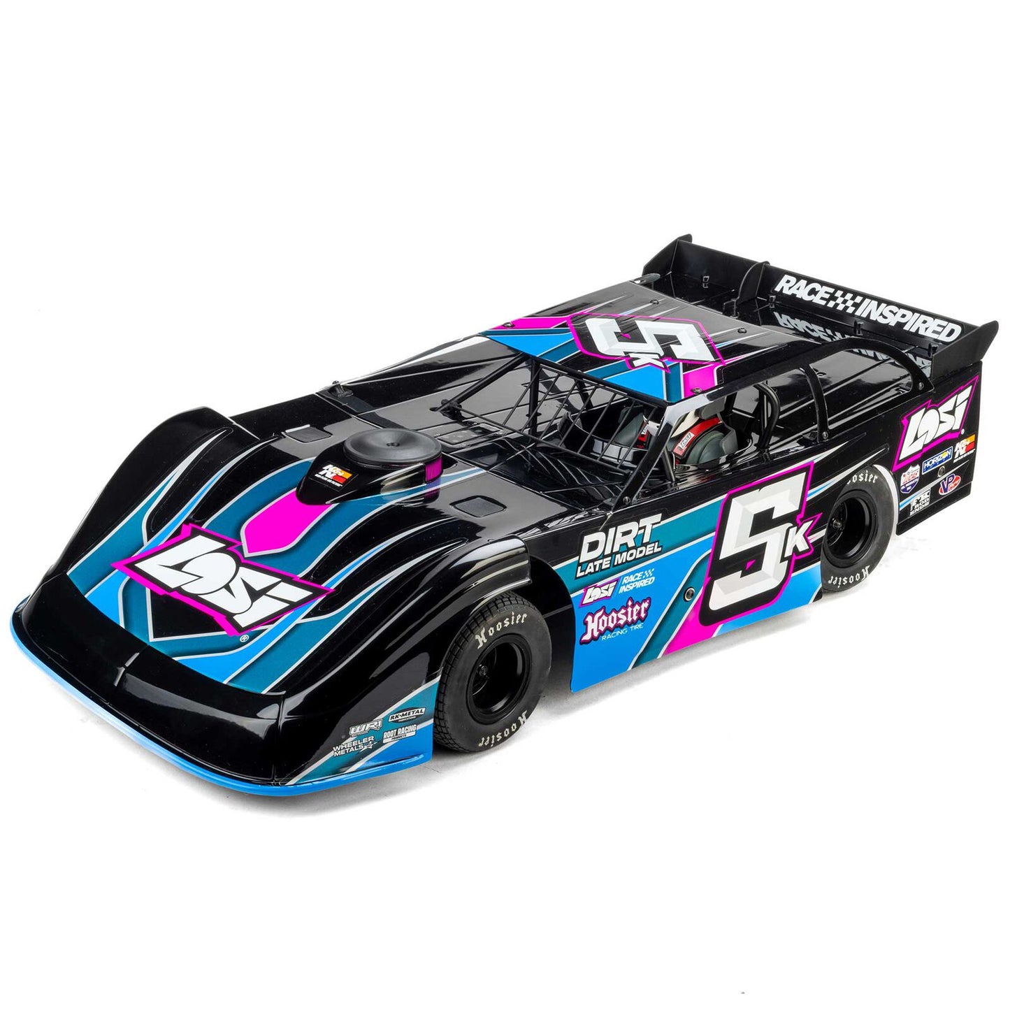 ***Pre-Order*** Losi 22S Dirt Late Model RTR, Summit Racing (Blue / Green)
