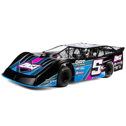 ***Pre-Order*** Losi 22S Dirt Late Model RTR, Summit Racing (Blue / Green)