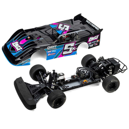 ***Pre-Order*** Losi 22S Dirt Late Model RTR, Summit Racing (Blue / Green)