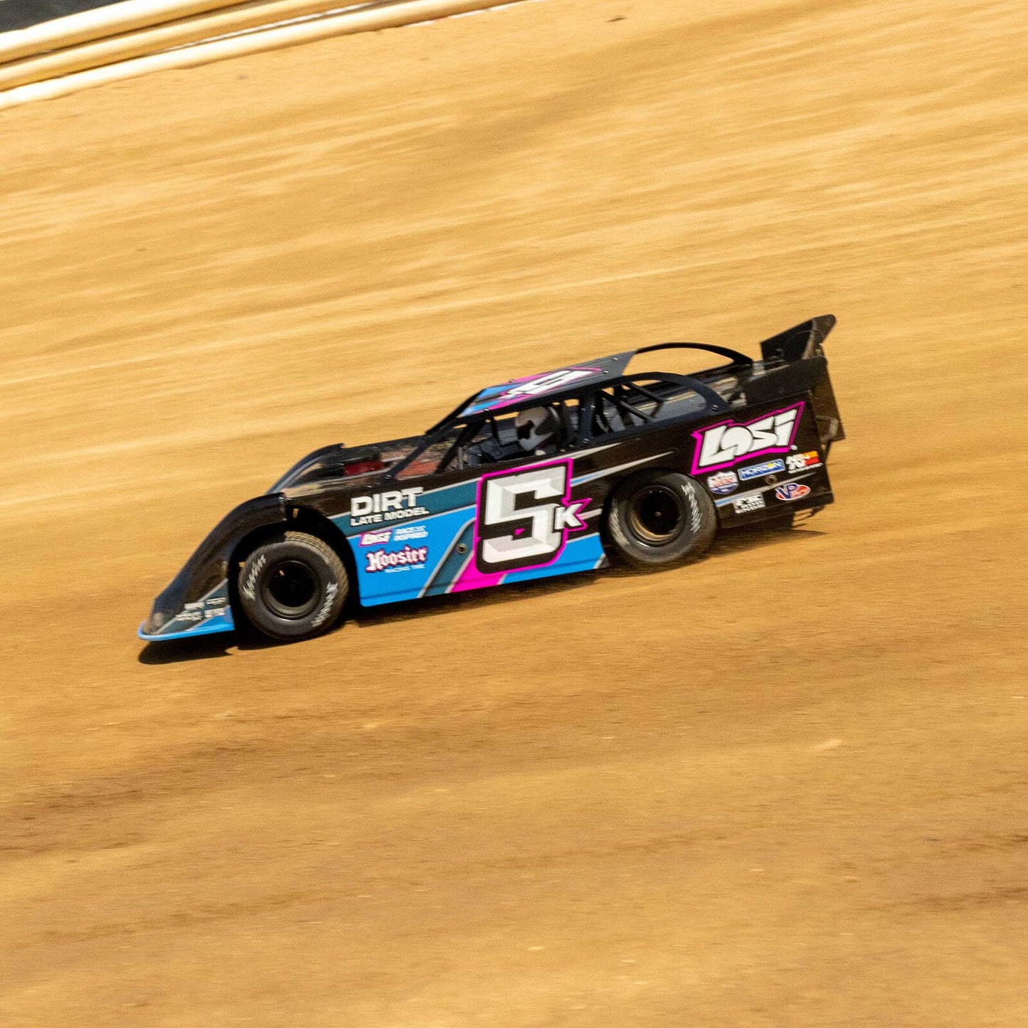***Pre-Order*** Losi 22S Dirt Late Model RTR, Summit Racing (Blue / Green)