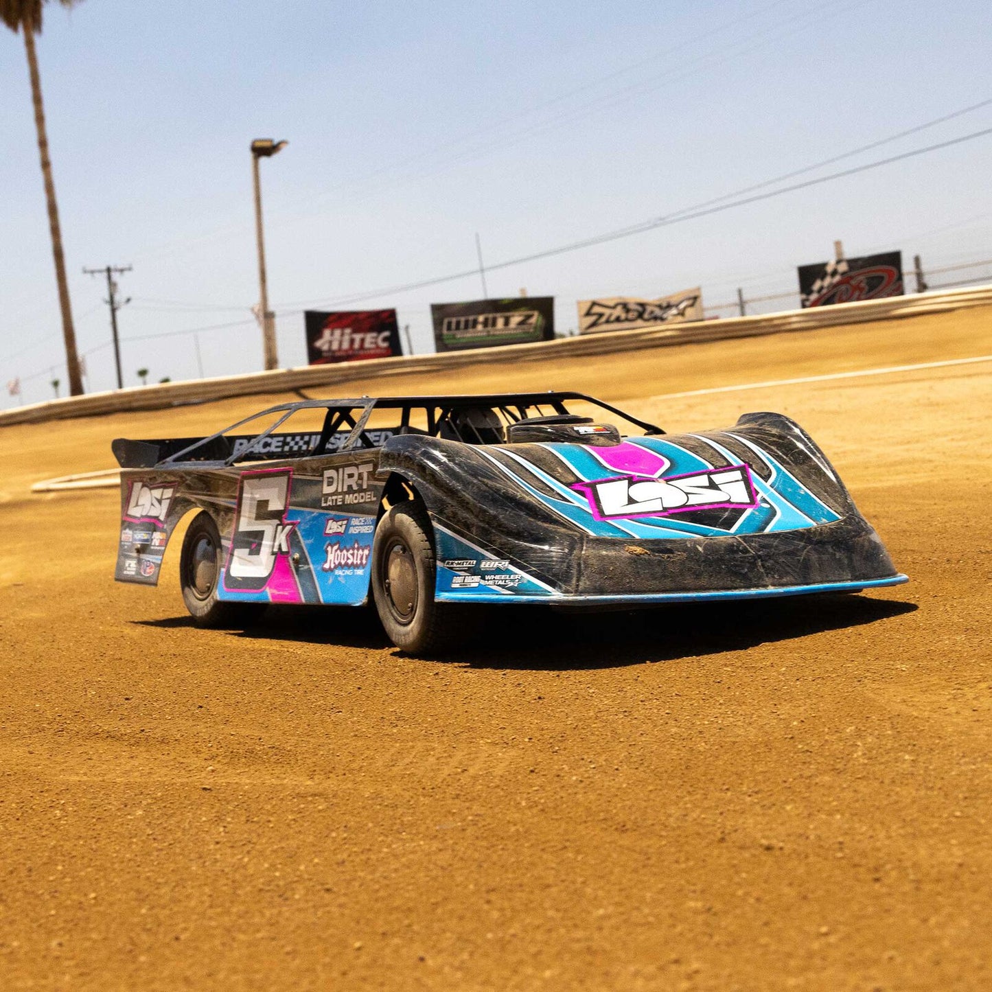 ***Pre-Order*** Losi 22S Dirt Late Model RTR, Summit Racing (Blue / Green)