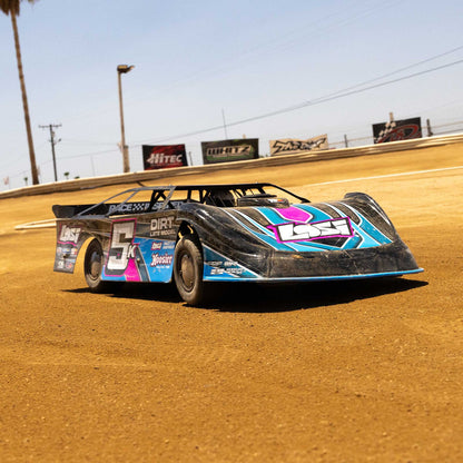 ***Pre-Order*** Losi 22S Dirt Late Model RTR, Summit Racing (Blue / Green)