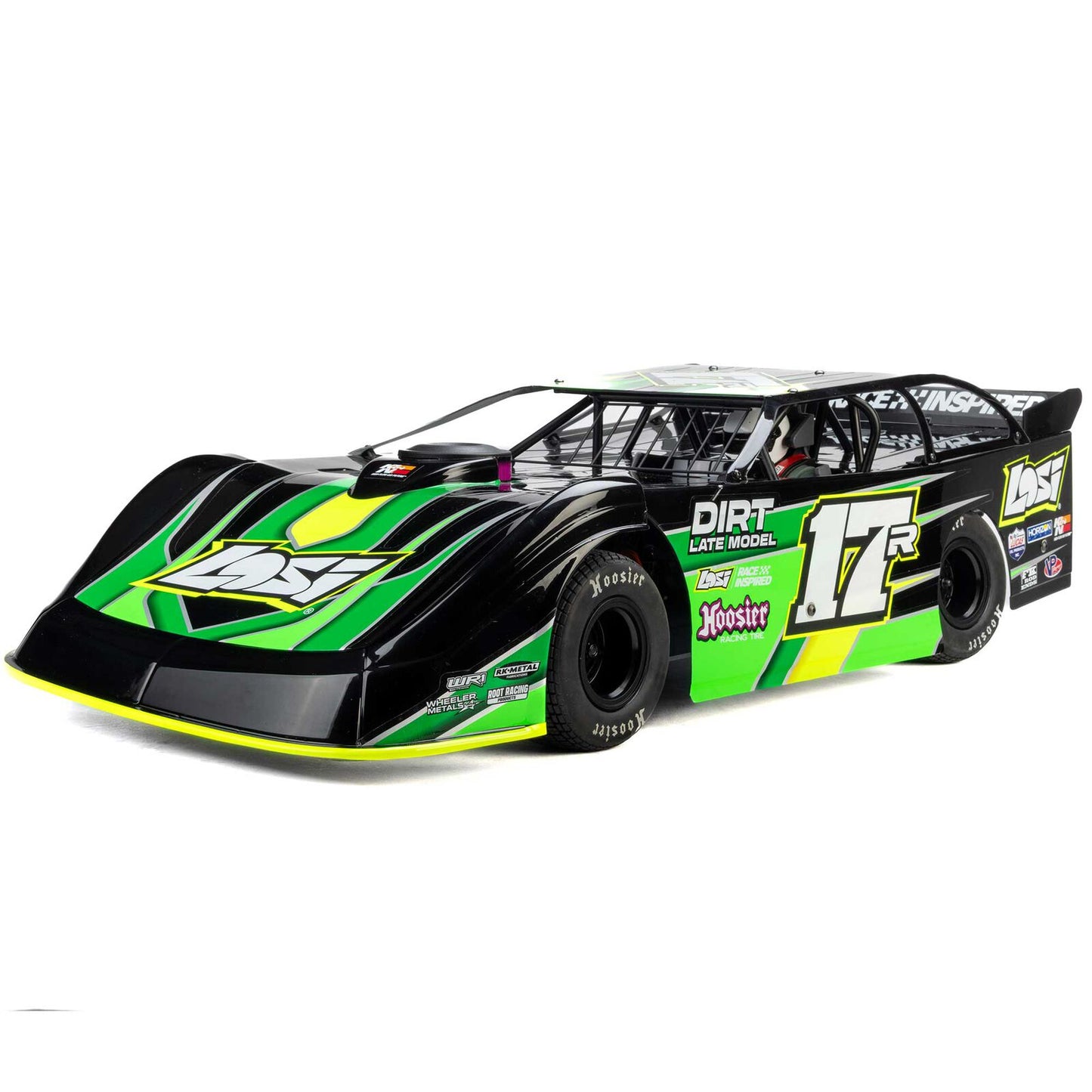***Pre-Order*** Losi 22S Dirt Late Model RTR, Summit Racing (Blue / Green)