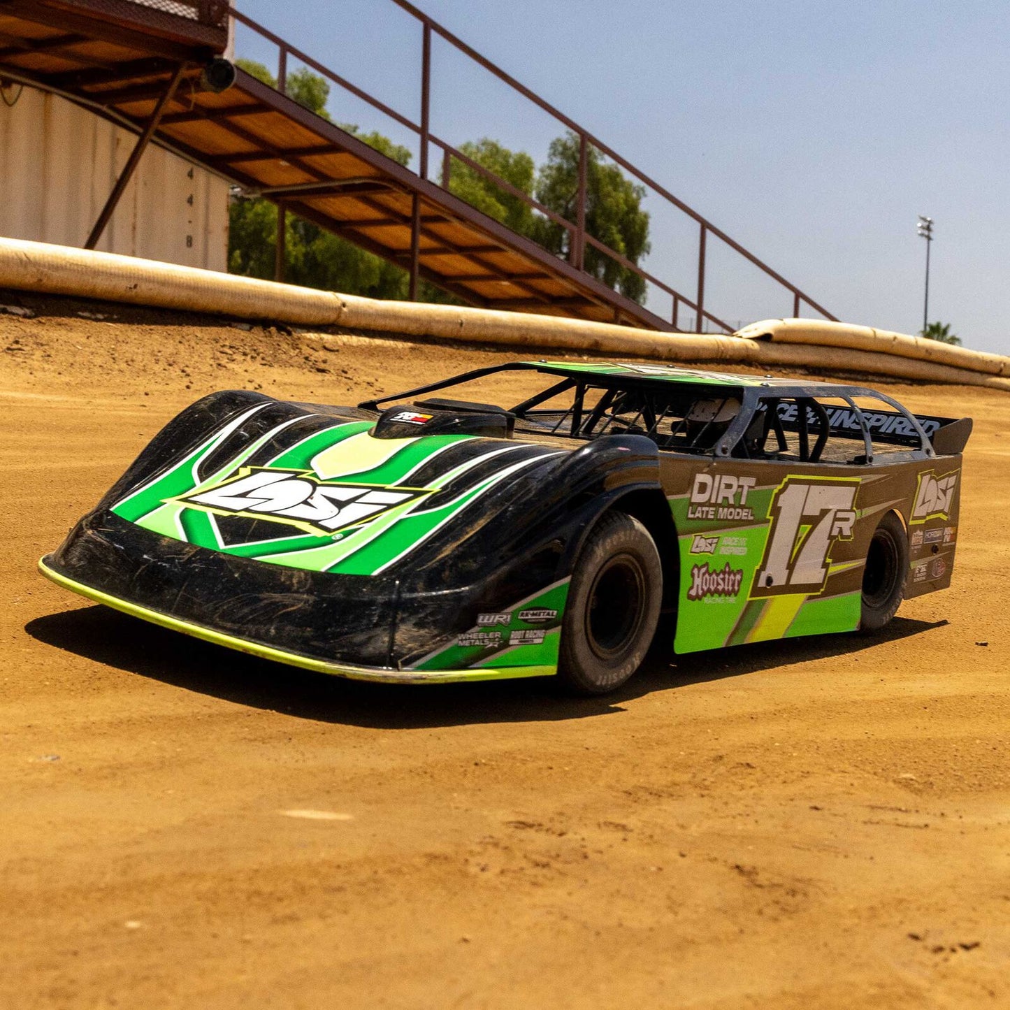 ***Pre-Order*** Losi 22S Dirt Late Model RTR, Summit Racing (Blue / Green)