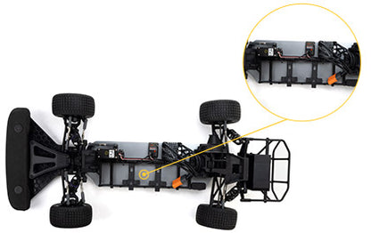 ***Pre-Order*** Losi 22S Dirt Late Model RTR, Summit Racing (Battery & Charger Included)