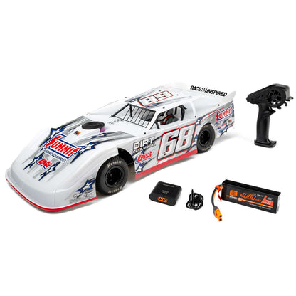 ***Pre-Order*** Losi 22S Dirt Late Model RTR, Summit Racing (Battery & Charger Included)