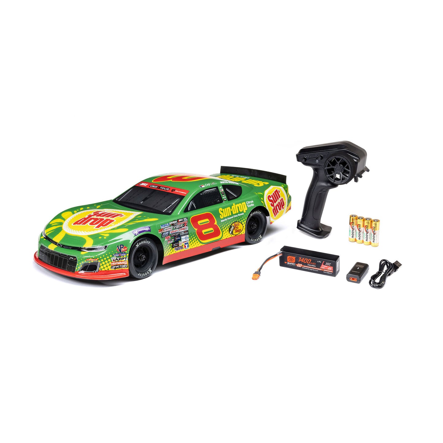***Pre-Order*** Team Losi 1/12 Losi Asphalt Late Model Dale Earnhardt Jr. No. 8 (Battery & Charger Included)
