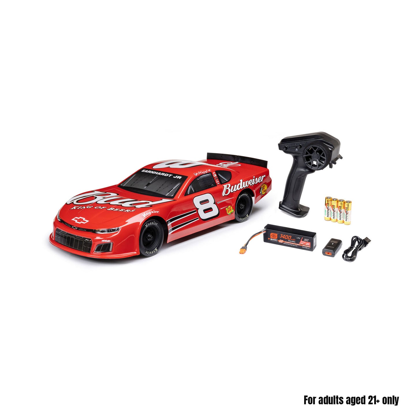 ***Pre-Order*** Team Losi 1/12 Losi Asphalt Late Model Dale Earnhardt Jr. No. 8 (Battery & Charger Included)