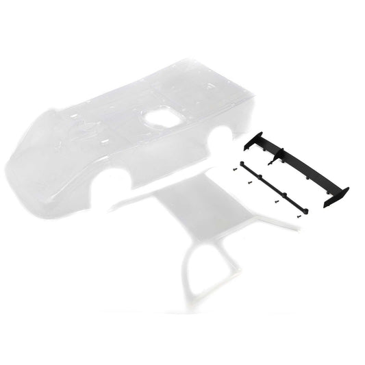Losi Body, Clear: 22S DLM