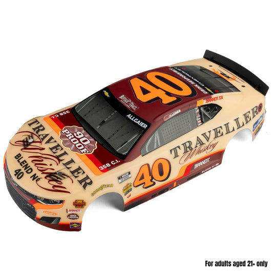 ***Pre-Order*** Team Losi J. Allgaier #40 Travellers Whiskey 2026 Body: NASCAR