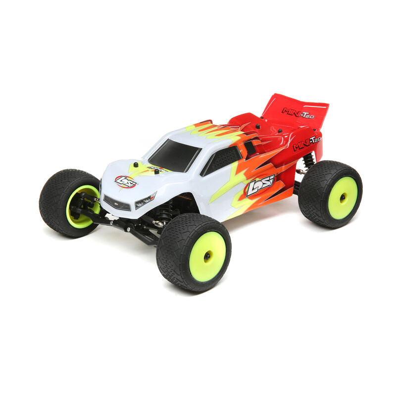 Team Losi 1/18 Mini-T 2.0 2WD Stadium Truck Brushed RTR