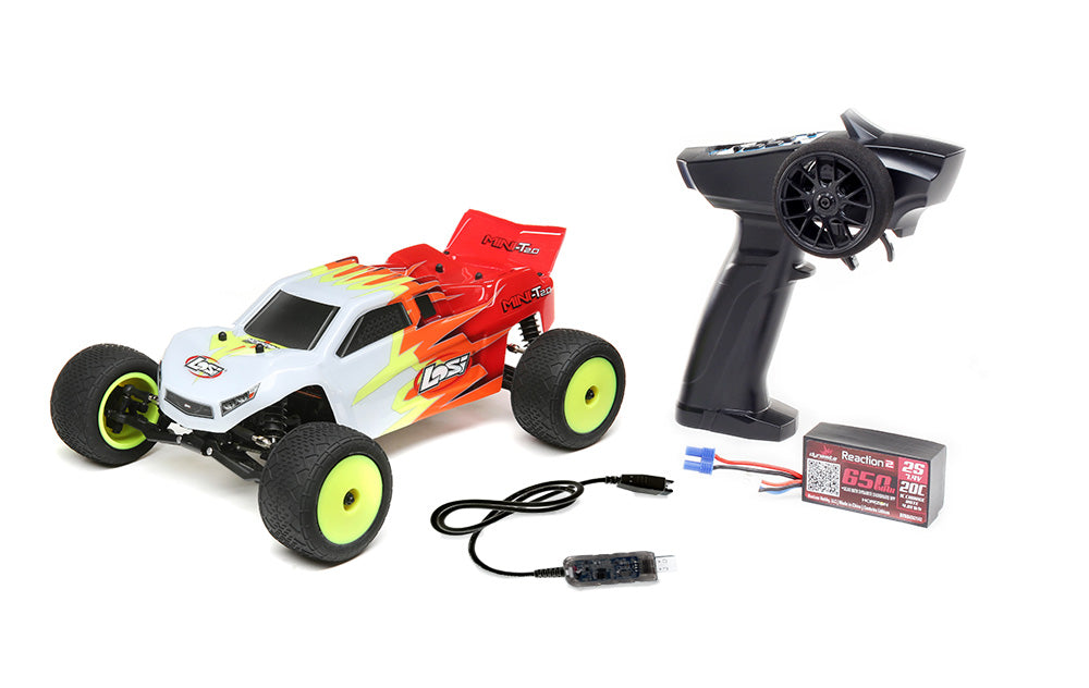 Team Losi 1/18 Mini-T 2.0 2WD Stadium Truck Brushed RTR