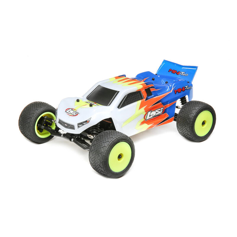 Team Losi 1/18 Mini-T 2.0 2WD Stadium Truck Brushed RTR