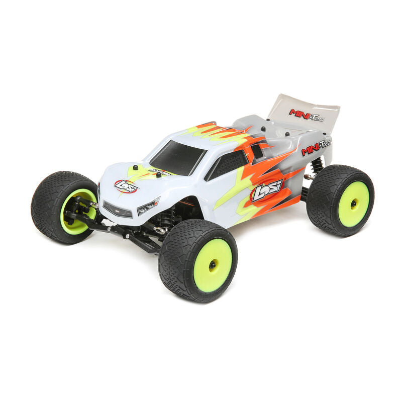 Team Losi 1/18 Mini-T 2.0 2WD Stadium Truck Brushed RTR