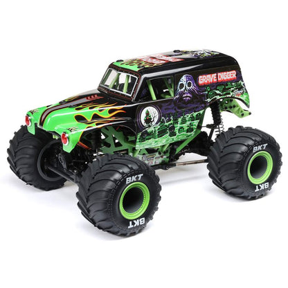 Team Losi 1/18 Mini LMT 4X4 Brushed Monster Truck RTR