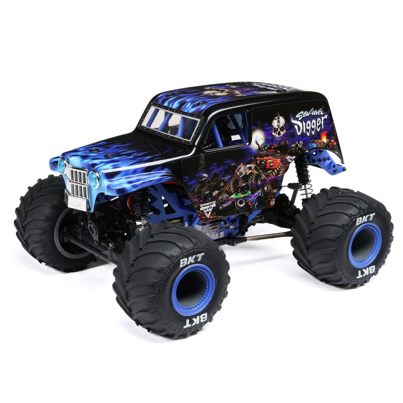 Team Losi 1/18 Mini LMT 4X4 Brushed Monster Truck RTR