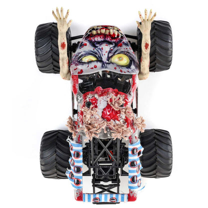 ***Pre-Order*** Team Losi 1/18 Mini LMT Zombie 2S 4X4 RTR Brushed Monster Truck (Battery & Charger Included), Red