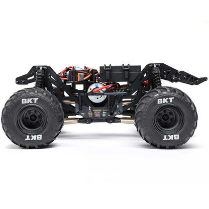***Pre-Order*** Team Losi 1/18 Mini LMT Zombie 2S 4X4 RTR Brushed Monster Truck (Battery & Charger Included), Red