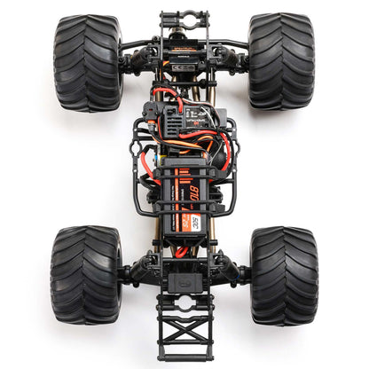 ***Pre-Order*** Team Losi 1/18 Mini LMT Zombie 2S 4X4 RTR Brushed Monster Truck (Battery & Charger Included), Red