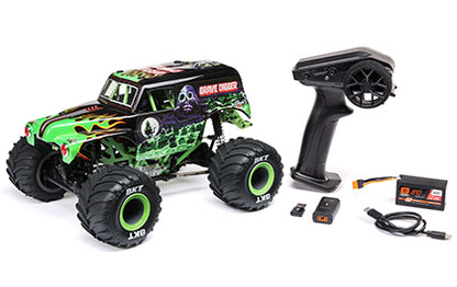 Team Losi 1/18 Mini LMT 4X4 Brushed Monster Truck RTR