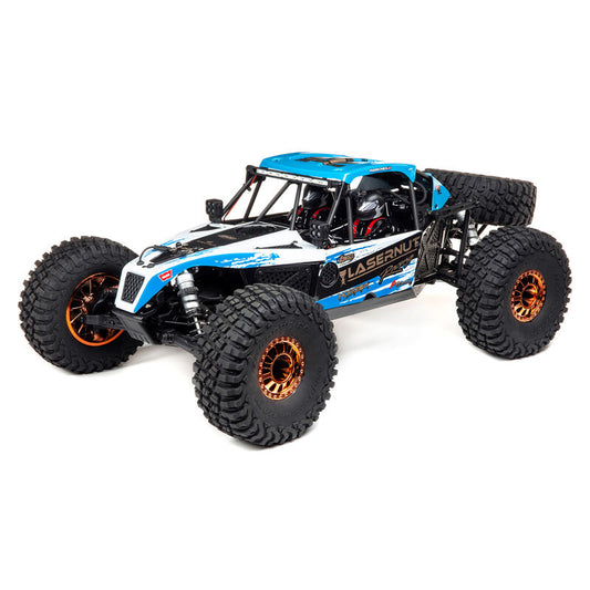 Team Losi 1/10 Lasernut U4 4X4 Rock Racer Brushless RTR with Smart and AVC