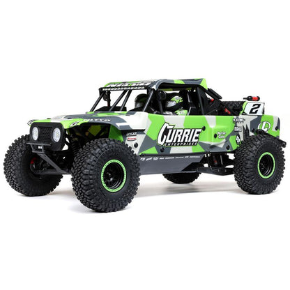 Team Losi 1/10 Hammer Rey U4 4X4 Rock Racer Brushless RTR with Smart and AVC, Currie Green