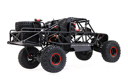 Team Losi 1/10 Hammer Rey U4 4X4 Rock Racer Brushless RTR with Smart and AVC, Currie Green