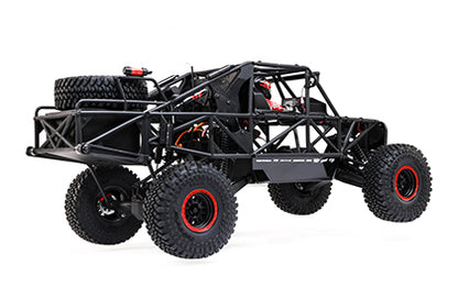 Team Losi 1/10 Hammer Rey U4 4X4 Rock Racer Brushless RTR with Smart and AVC, Currie Green