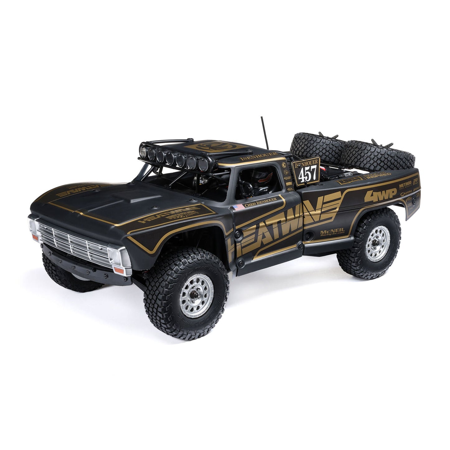 Team Losi 1/10 Ford F100 Baja Rey 2.0 4X4 Brushless RTR, Isenhouer Brothers