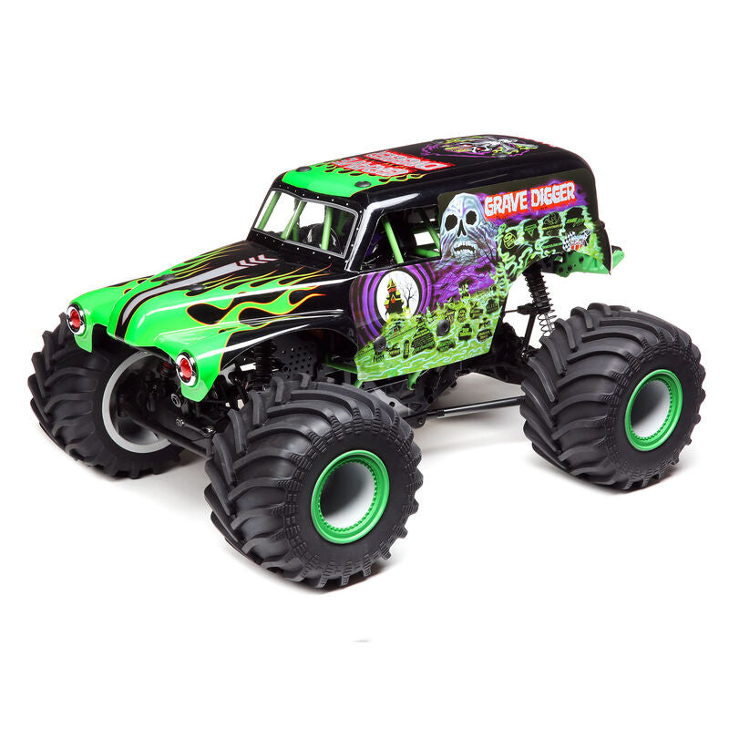 Team Losi LMT 4X4 Solid Axle Monster Truck RTR