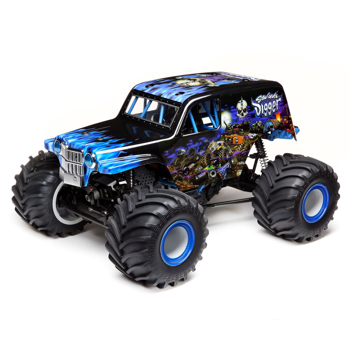 Team Losi LMT 4X4 Solid Axle Monster Truck RTR