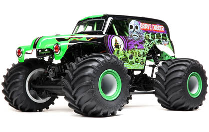 Team Losi LMT 4X4 Solid Axle Monster Truck RTR