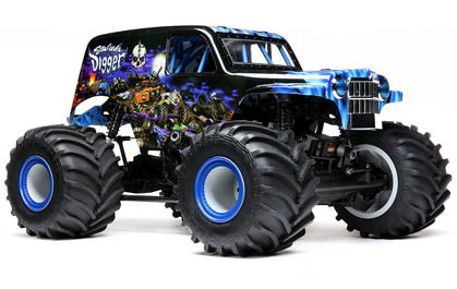 Team Losi LMT 4X4 Solid Axle Monster Truck RTR