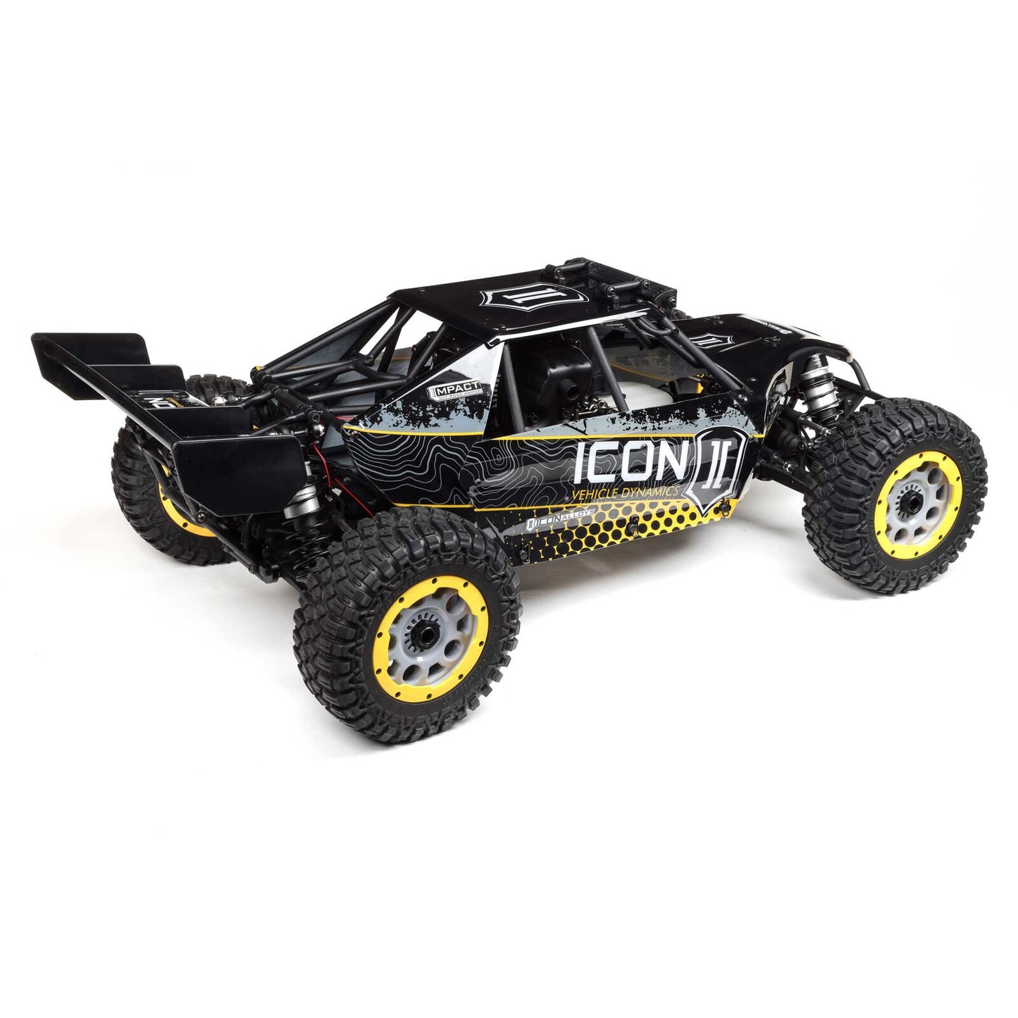Team Losi 1/5 DBXL 2.0 4X4 RTR Gas Desert Buggy