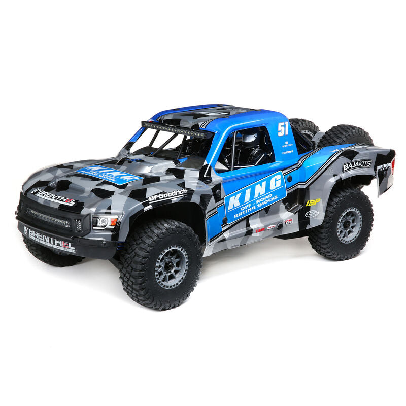 Team Losi 1/6 Super Baja Rey 2.0 4X4 Desert Truck Brushless RTR