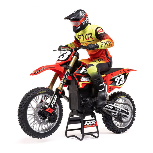 Team Losi 1/4 Promoto-MX Motorcycle RTR (Requires Battery @ Charger)