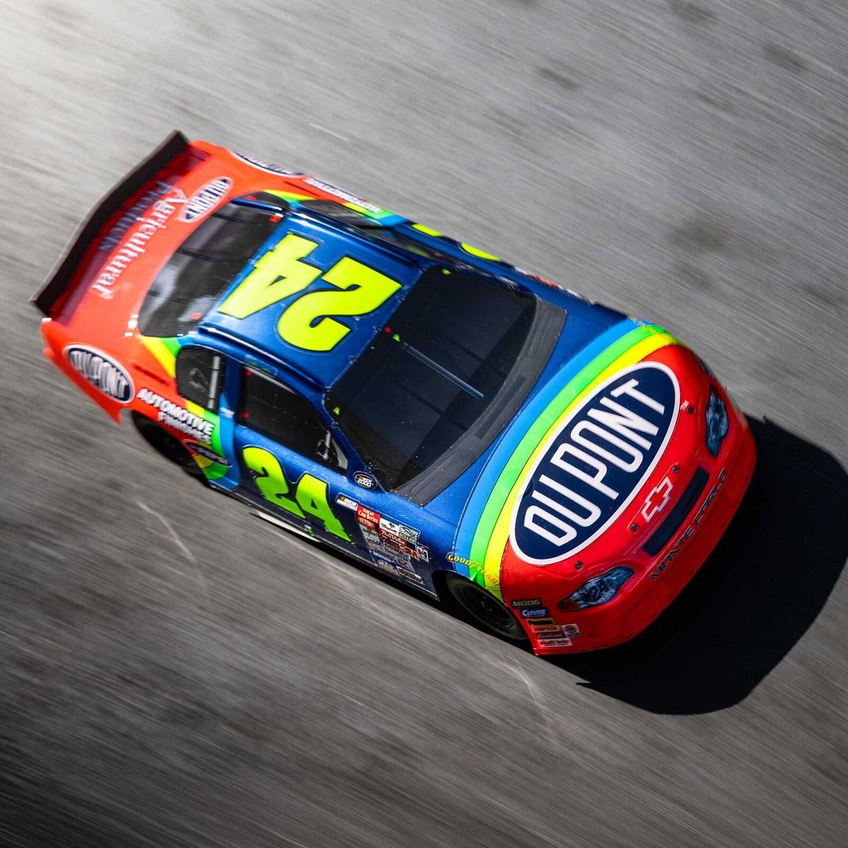 ***Pre-Order*** Team Losi 1/12 NASCAR Jeff Gordon No. 24 Dupont Chevrolet Monte Carlo (Battery & Charger Included)