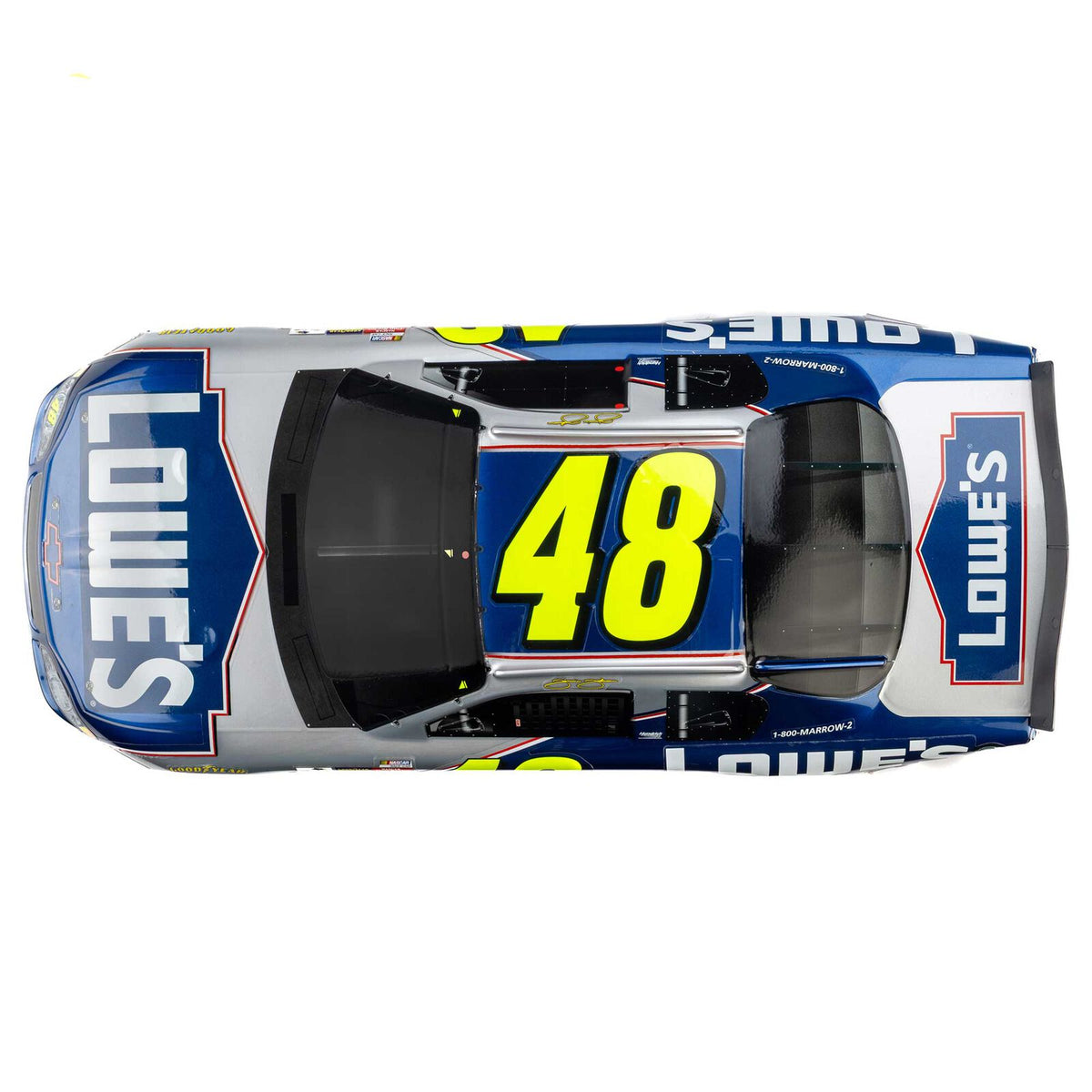 ***Pre-Order*** Team Losi 1/12 NASCAR Jimmie Johnson No. 48 Lowes Chevrolet Monte Carlo (Battery & Charger Included)