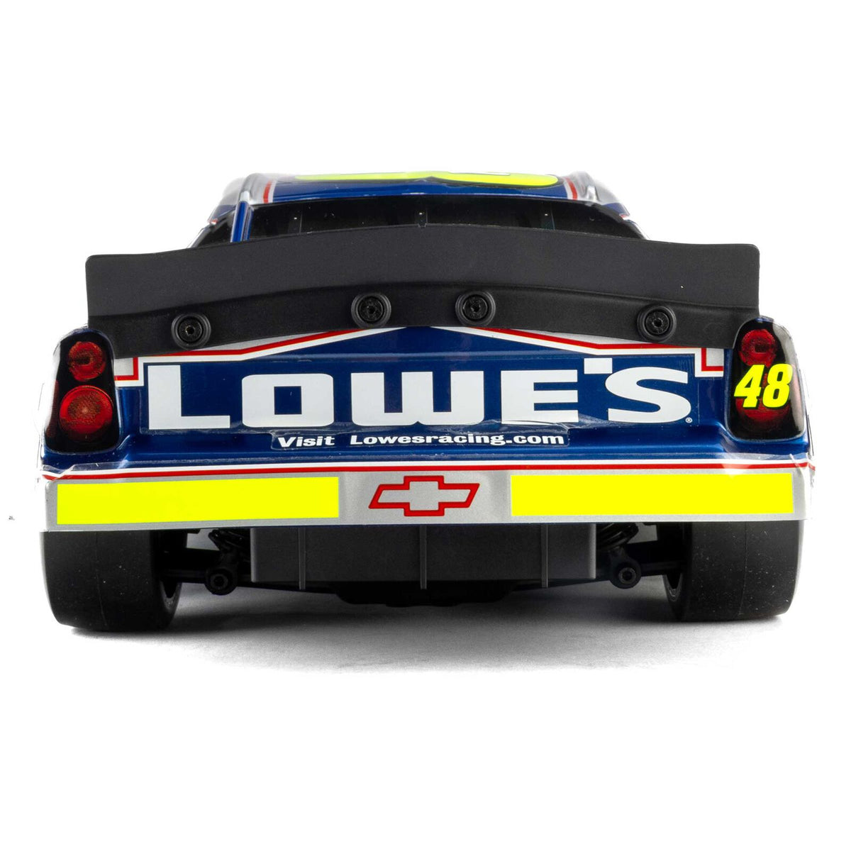 ***Pre-Order*** Team Losi 1/12 NASCAR Jimmie Johnson No. 48 Lowes Chevrolet Monte Carlo (Battery & Charger Included)