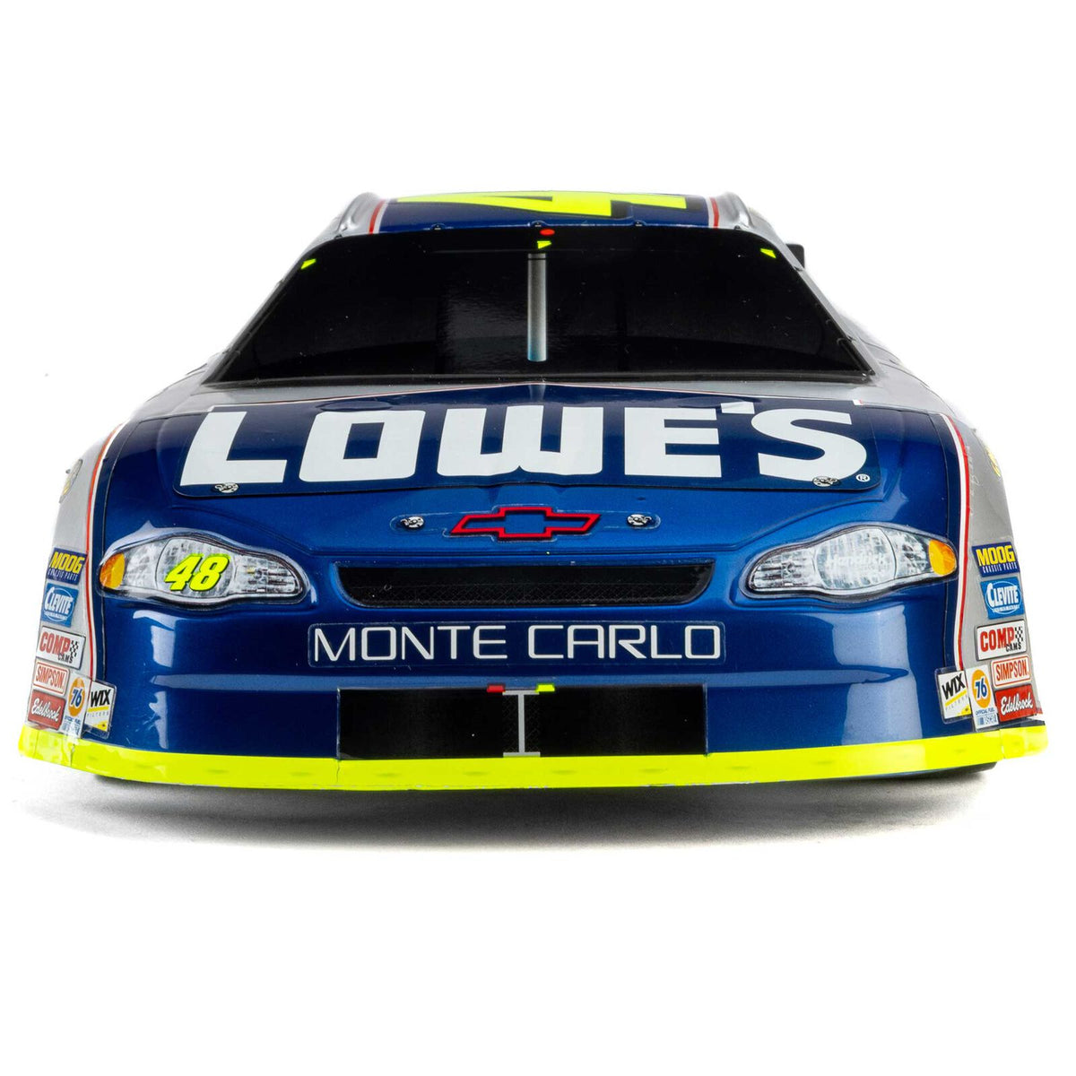 ***Pre-Order*** Team Losi 1/12 NASCAR Jimmie Johnson No. 48 Lowes Chevrolet Monte Carlo (Battery & Charger Included)