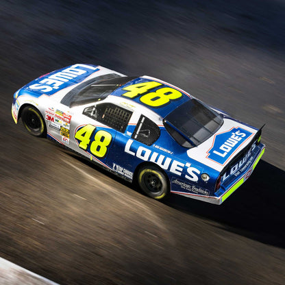 ***Pre-Order*** Team Losi 1/12 NASCAR Jimmie Johnson No. 48 Lowes Chevrolet Monte Carlo (Battery & Charger Included)