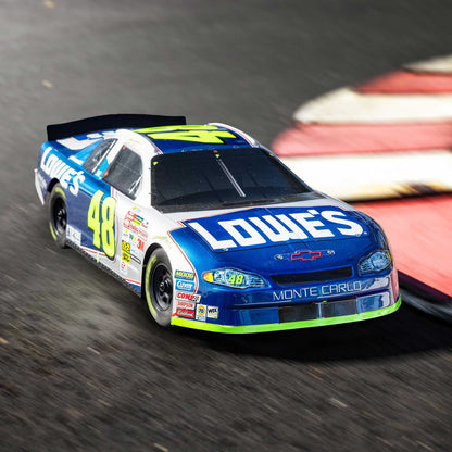 ***Pre-Order*** Team Losi 1/12 NASCAR Jimmie Johnson No. 48 Lowes Chevrolet Monte Carlo (Battery & Charger Included)