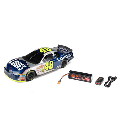 ***Pre-Order*** Team Losi 1/12 NASCAR Jimmie Johnson No. 48 Lowes Chevrolet Monte Carlo (Battery & Charger Included)